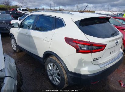 Lot #3035070909 2021 NISSAN ROGUE SPORT SV AWD XTRONIC CVT