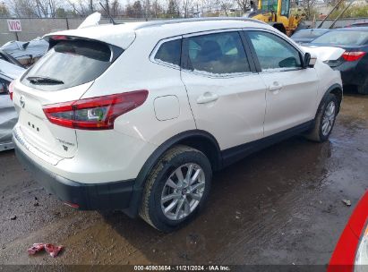 Lot #3035070909 2021 NISSAN ROGUE SPORT SV AWD XTRONIC CVT