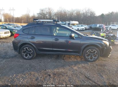 Lot #3056071893 2014 SUBARU XV CROSSTREK 2.0I LIMITED