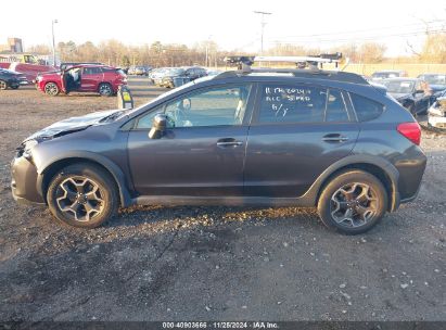 Lot #3056071893 2014 SUBARU XV CROSSTREK 2.0I LIMITED