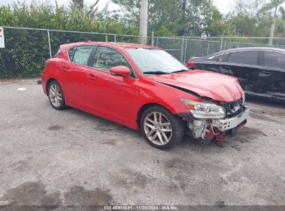 Lot #3065101705 2015 LEXUS CT 200H