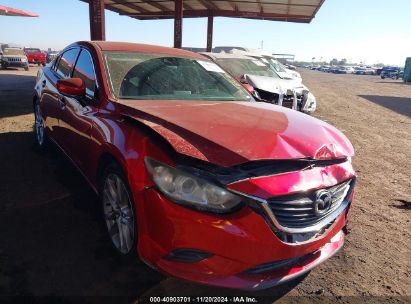 Lot #3041956118 2017 MAZDA MAZDA6 TOURING