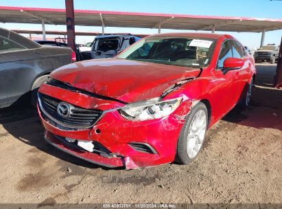 Lot #3041956118 2017 MAZDA MAZDA6 TOURING