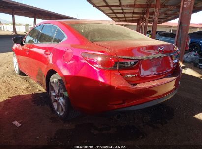 Lot #3041956118 2017 MAZDA MAZDA6 TOURING