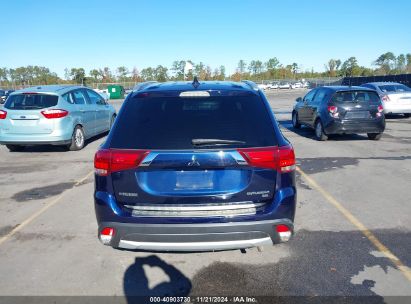 Lot #3021946912 2017 MITSUBISHI OUTLANDER SE/SEL