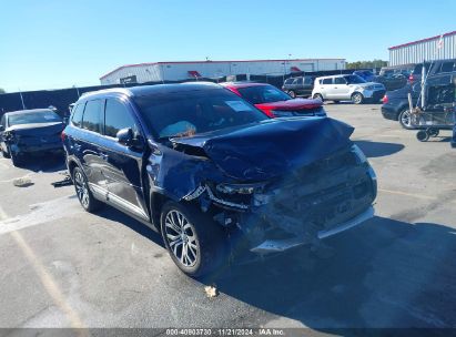 Lot #3021946912 2017 MITSUBISHI OUTLANDER SE/SEL