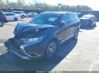 Lot #3021946912 2017 MITSUBISHI OUTLANDER SE/SEL