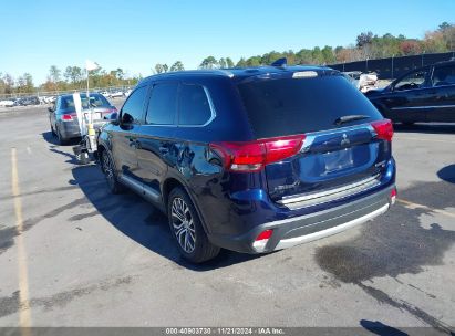 Lot #3021946912 2017 MITSUBISHI OUTLANDER SE/SEL