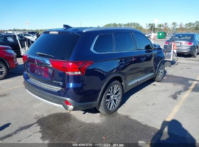 Lot #3021946912 2017 MITSUBISHI OUTLANDER SE/SEL