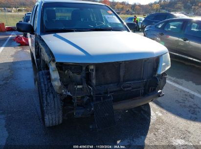 Lot #3053062593 2014 NISSAN FRONTIER S