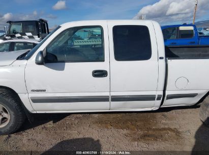 Lot #3046796482 2002 CHEVROLET SILVERADO 1500 LS