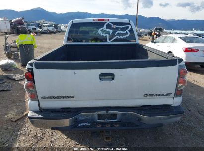 Lot #3046796482 2002 CHEVROLET SILVERADO 1500 LS