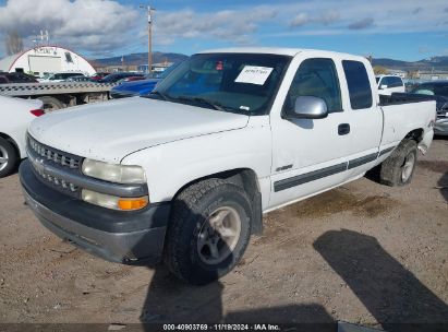 Lot #3046796482 2002 CHEVROLET SILVERADO 1500 LS