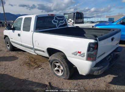 Lot #3046796482 2002 CHEVROLET SILVERADO 1500 LS