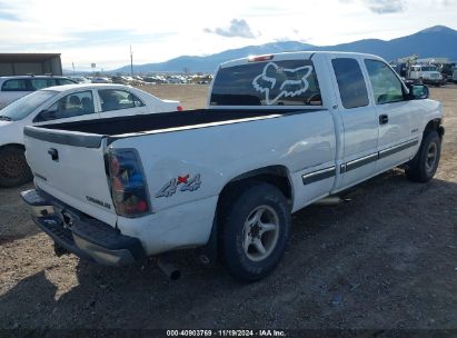 Lot #3046796482 2002 CHEVROLET SILVERADO 1500 LS