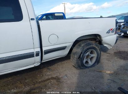 Lot #3046796482 2002 CHEVROLET SILVERADO 1500 LS