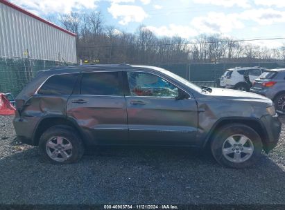 Lot #3045764435 2013 JEEP GRAND CHEROKEE LAREDO