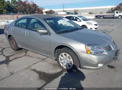 Lot #2994068106 2006 MITSUBISHI GALANT ES/SE