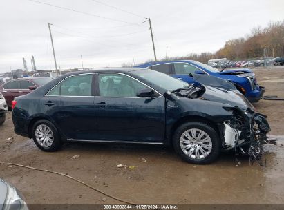 Lot #3056069068 2014 TOYOTA CAMRY HYBRID LE