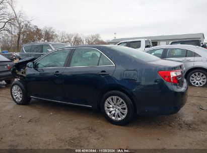 Lot #3056069068 2014 TOYOTA CAMRY HYBRID LE