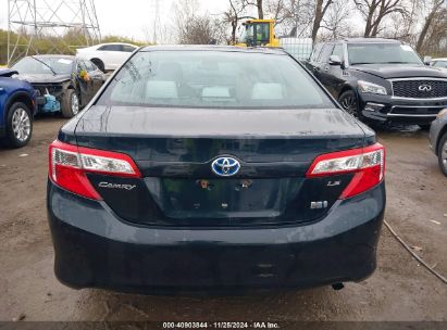 Lot #3056069068 2014 TOYOTA CAMRY HYBRID LE