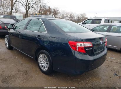 Lot #3056069068 2014 TOYOTA CAMRY HYBRID LE