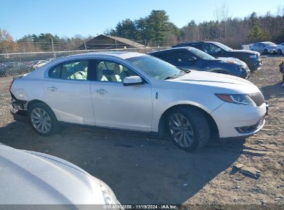 Lot #3051076756 2014 LINCOLN MKS