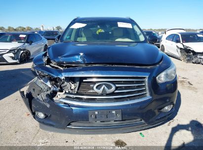 Lot #3053062587 2015 INFINITI QX60