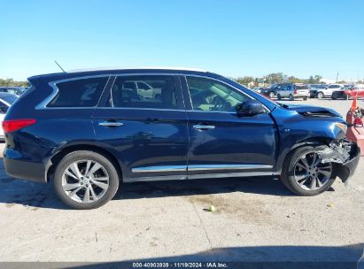 Lot #3053062587 2015 INFINITI QX60