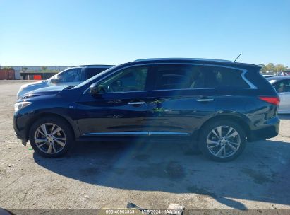 Lot #3053062587 2015 INFINITI QX60