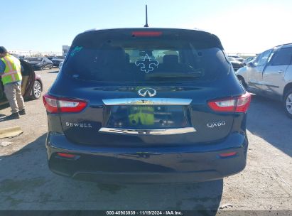 Lot #3053062587 2015 INFINITI QX60