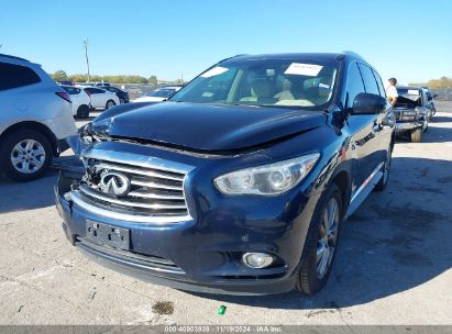 Lot #3053062587 2015 INFINITI QX60