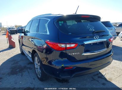 Lot #3053062587 2015 INFINITI QX60