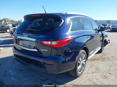 Lot #3053062587 2015 INFINITI QX60