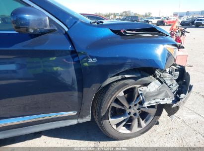 Lot #3053062587 2015 INFINITI QX60