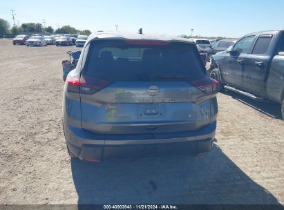 Lot #2995287080 2024 NISSAN ROGUE S FWD