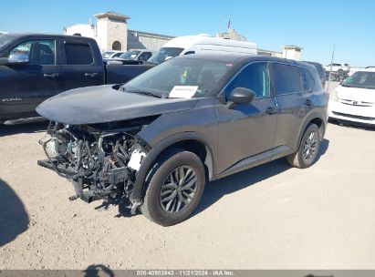 Lot #2995287080 2024 NISSAN ROGUE S FWD