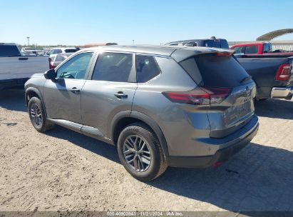 Lot #2995287080 2024 NISSAN ROGUE S FWD