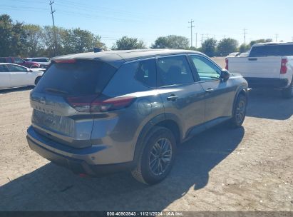 Lot #2995287080 2024 NISSAN ROGUE S FWD