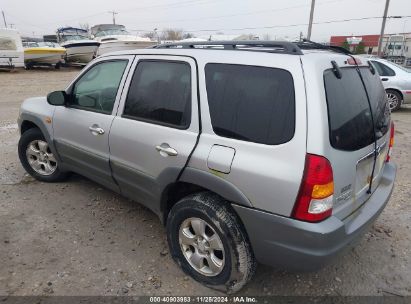 Lot #3018514105 2001 MAZDA TRIBUTE ES V6/LX V6