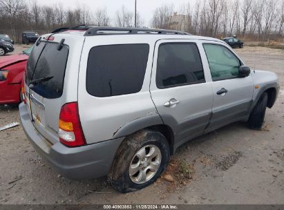 Lot #3018514105 2001 MAZDA TRIBUTE ES V6/LX V6