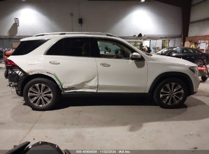 Lot #3056069073 2020 MERCEDES-BENZ GLE 350 4MATIC