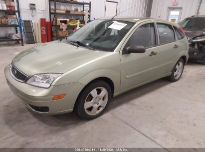 Lot #2992828867 2007 FORD FOCUS S/SE/SES