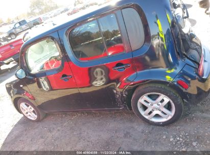 Lot #3037542100 2010 NISSAN CUBE 1.8SL