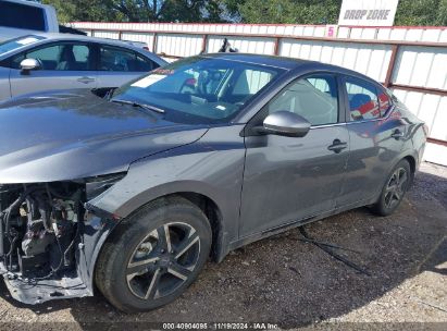 Lot #2995301262 2024 NISSAN SENTRA SV XTRONIC CVT