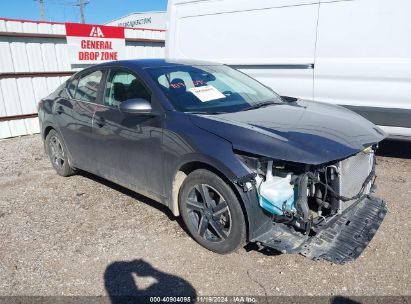 Lot #2995301262 2024 NISSAN SENTRA SV XTRONIC CVT