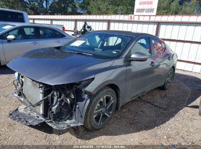 Lot #2995301262 2024 NISSAN SENTRA SV XTRONIC CVT