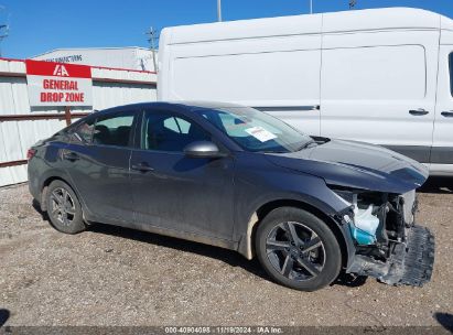 Lot #2995301262 2024 NISSAN SENTRA SV XTRONIC CVT