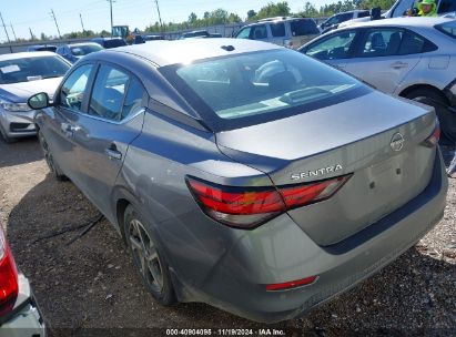 Lot #2995301262 2024 NISSAN SENTRA SV XTRONIC CVT