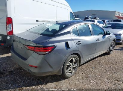 Lot #2995301262 2024 NISSAN SENTRA SV XTRONIC CVT